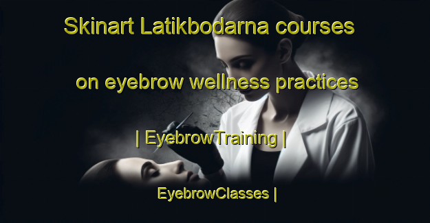 Skinart Latikbodarna courses on eyebrow wellness practices | EyebrowTraining | EyebrowClasses | SkinartTraining-Sweden